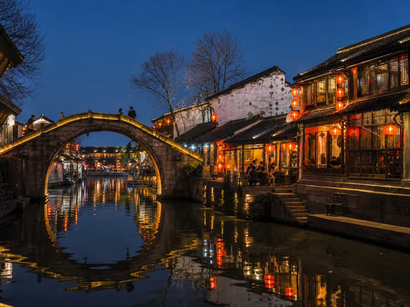 Historic Streets and Old Town Nights