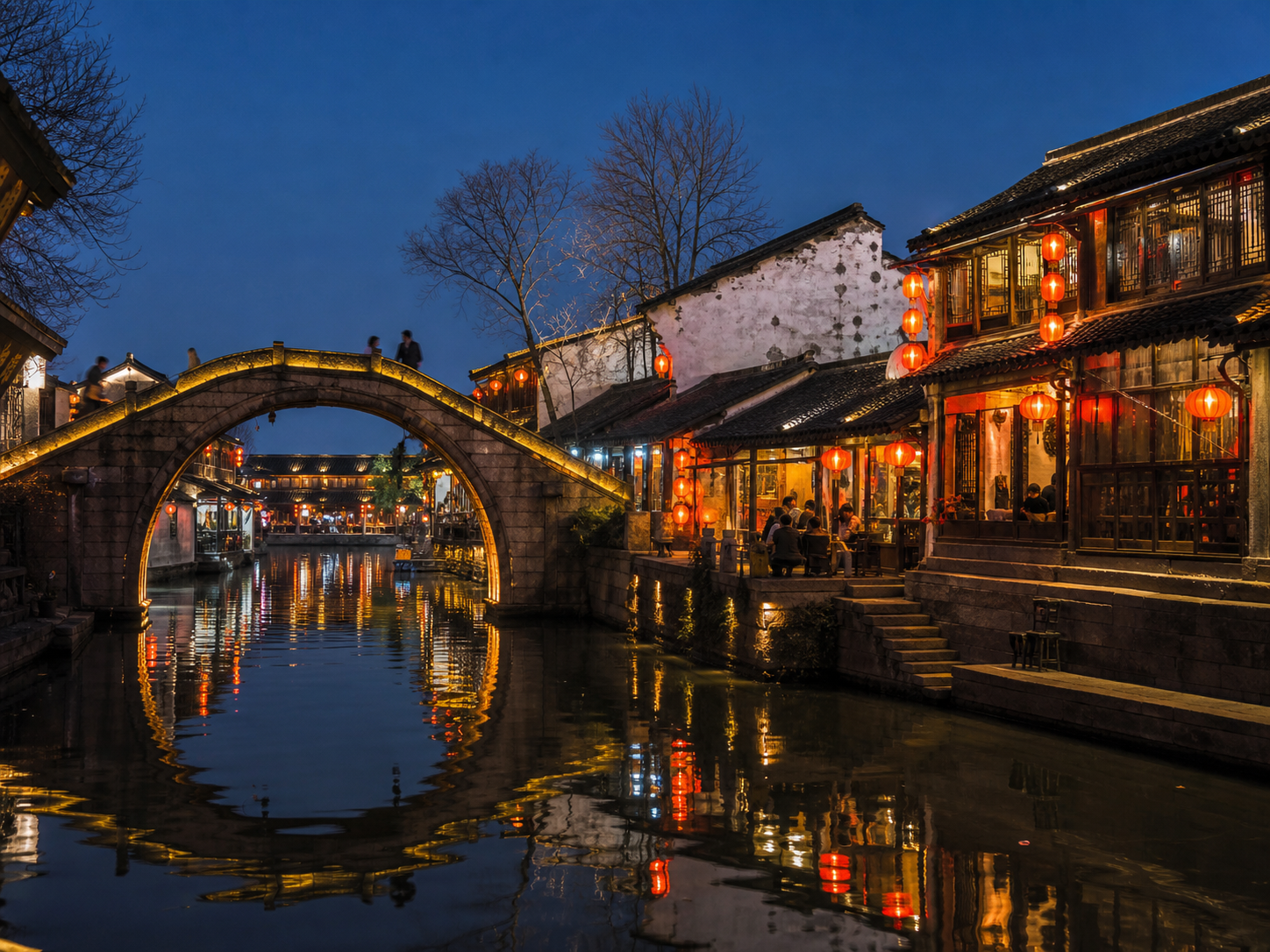 Ancient Town Nights