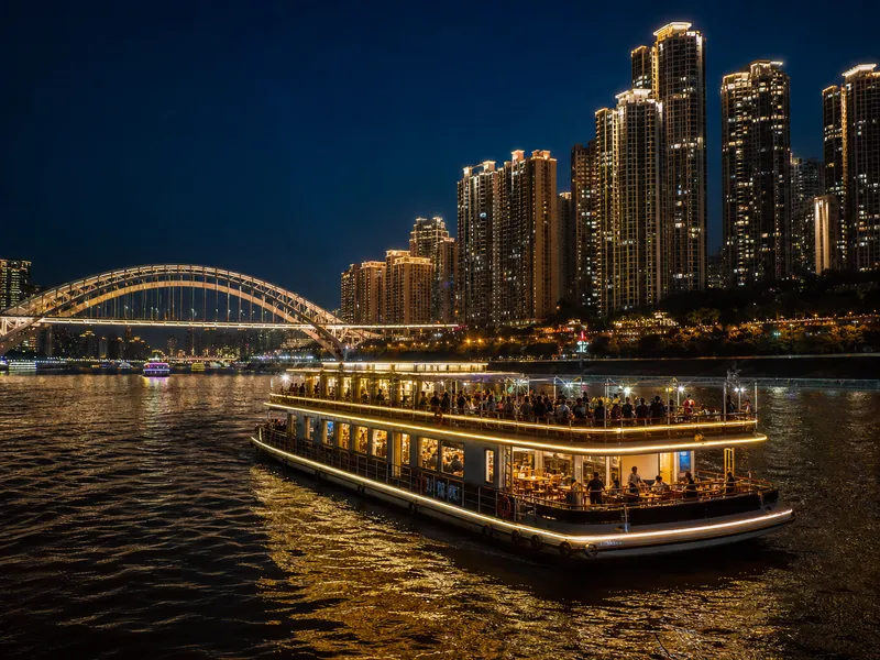 River, Lake and Waterfront Night Views